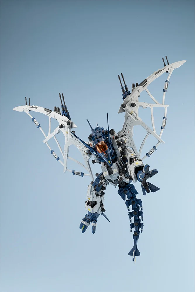 HMM Zoids RZ-045 Salamander - Image 13