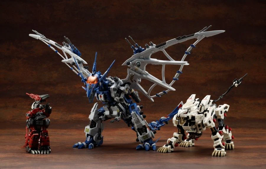 HMM Zoids RZ-045 Salamander - Image 22