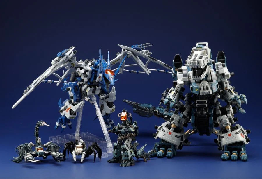 HMM Zoids RZ-045 Salamander - Image 23