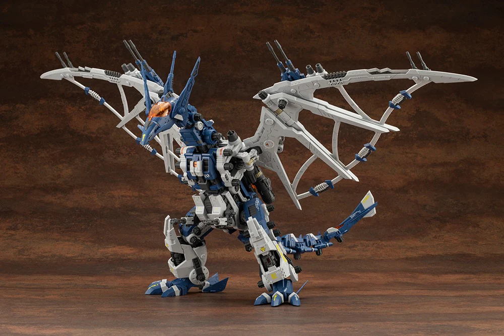 HMM Zoids RZ-045 Salamander - Image 4