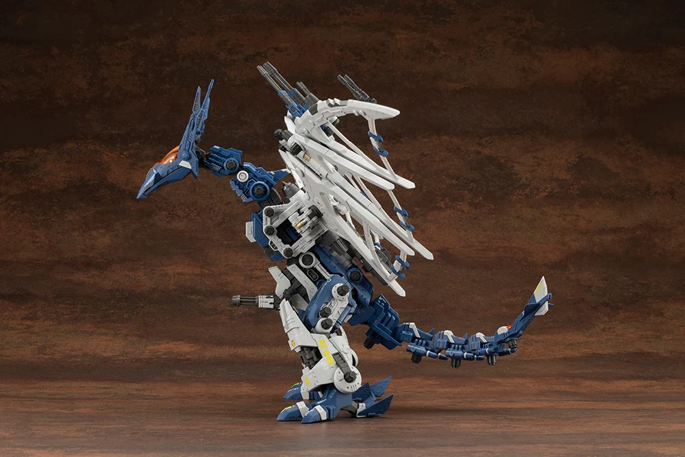 HMM Zoids RZ-045 Salamander - Image 5