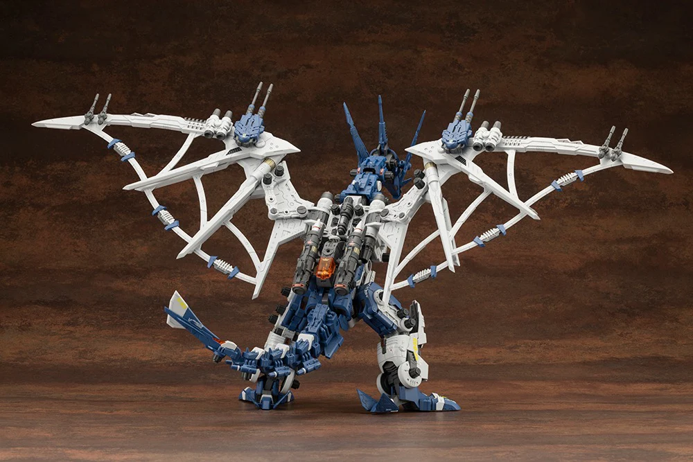 HMM Zoids RZ-045 Salamander - Image 6