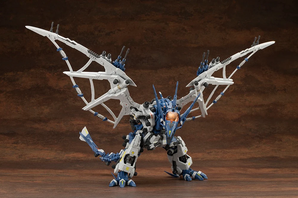 HMM Zoids RZ-045 Salamander - Image 7