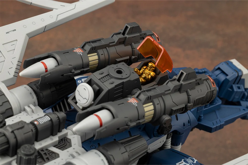 HMM Zoids RZ-045 Salamander - Image 9