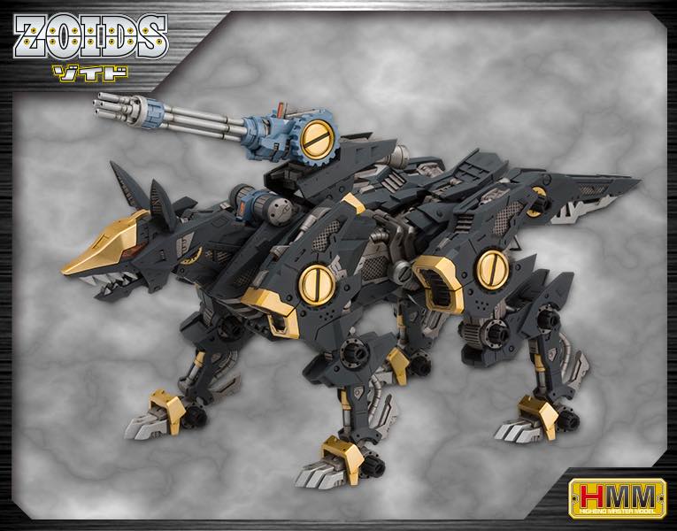 HMM Zoids RZ-046 Shadow Fox (Marking Plus Ver.) - Image 20