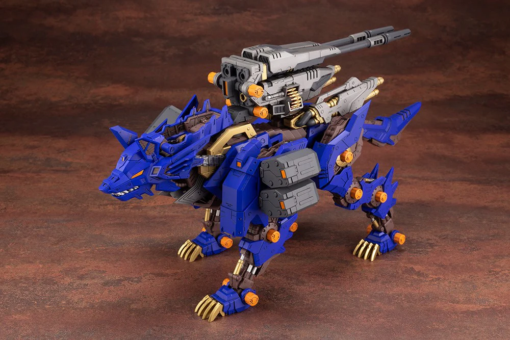 HMM Zoids RZ-053 Heavy Arms König Wolf - Image 2