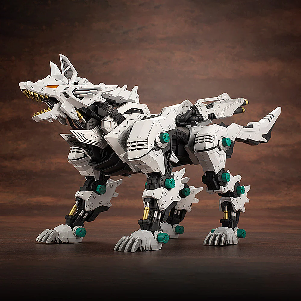 HMM Zoids RZ-053 König Wolf
