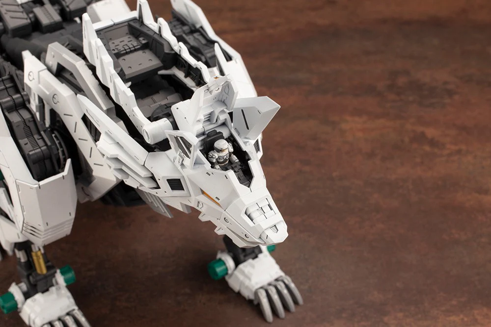 HMM Zoids RZ-053 König Wolf - Image 12