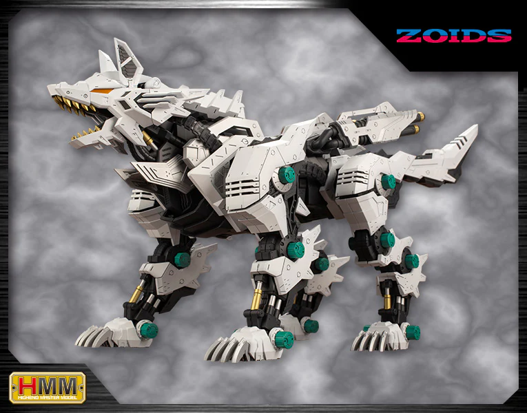HMM Zoids RZ-053 König Wolf - Image 14