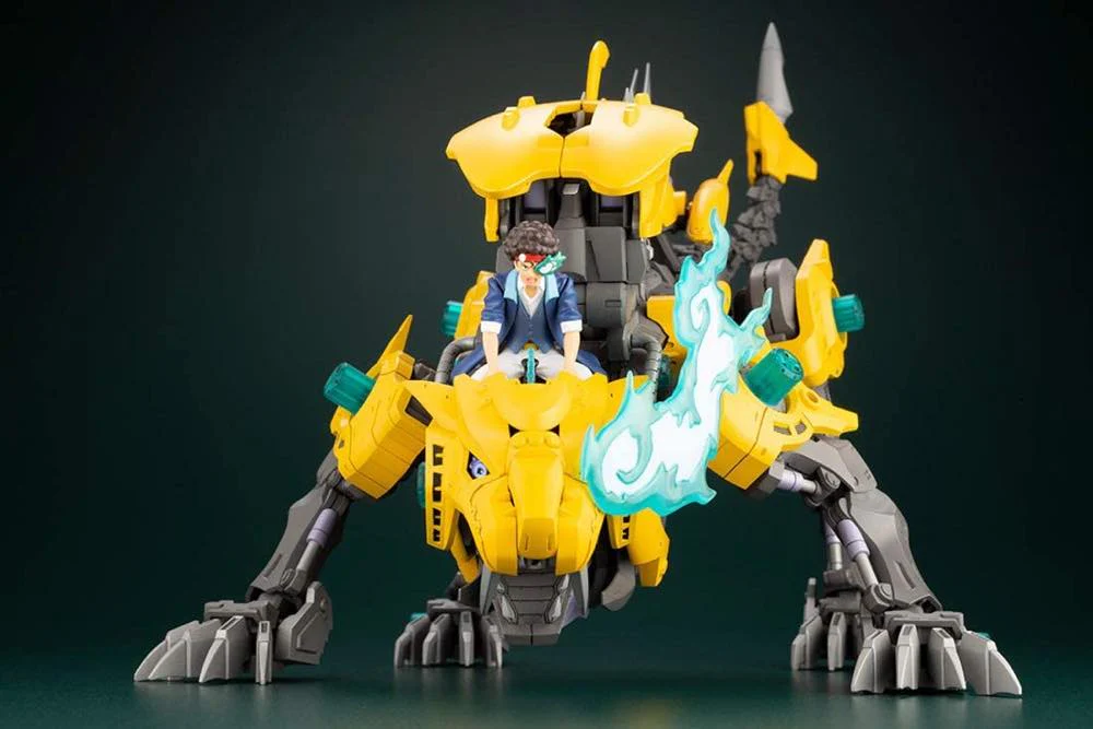 HMM Zoids W002 Fang Tiger - Image 15