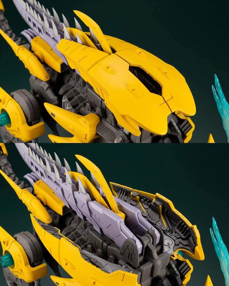 HMM Zoids W002 Fang Tiger - Image 9