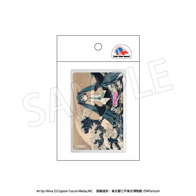 Hokusai Katsushika x Hatsune Miku Playing Cards - Image 3