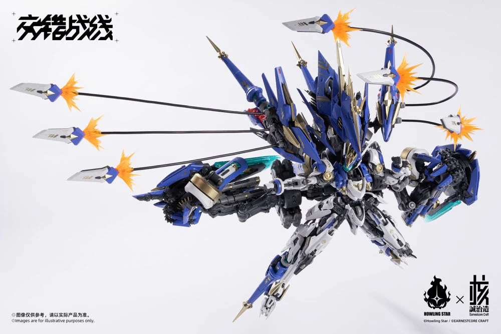 Howling Star x Earnestcore Craft Colada Model Kit (Cross Core) - Image 17