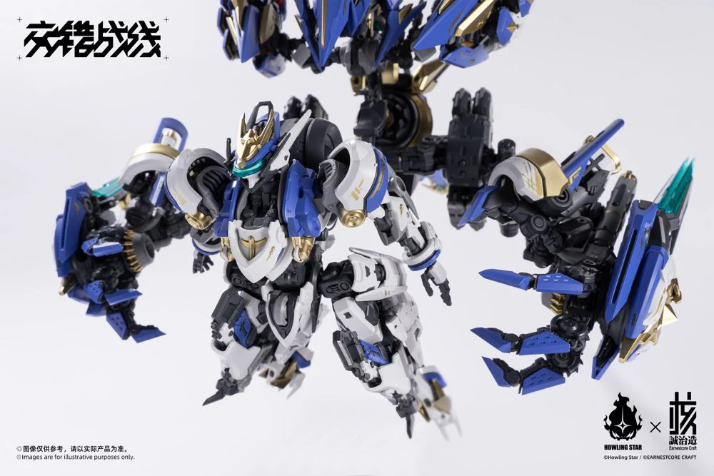 Howling Star x Earnestcore Craft Colada Model Kit (Cross Core) - Image 18