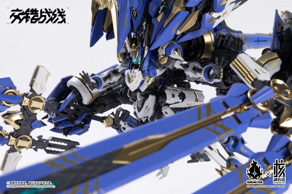 Howling Star x Earnestcore Craft Colada Model Kit (Cross Core) - Image 19