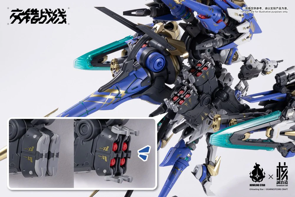 Howling Star x Earnestcore Craft Colada Model Kit (Cross Core) - Image 20