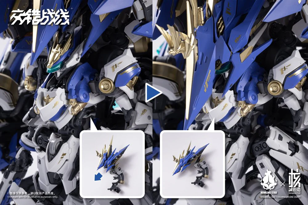 Howling Star x Earnestcore Craft Colada Model Kit (Cross Core) - Image 21