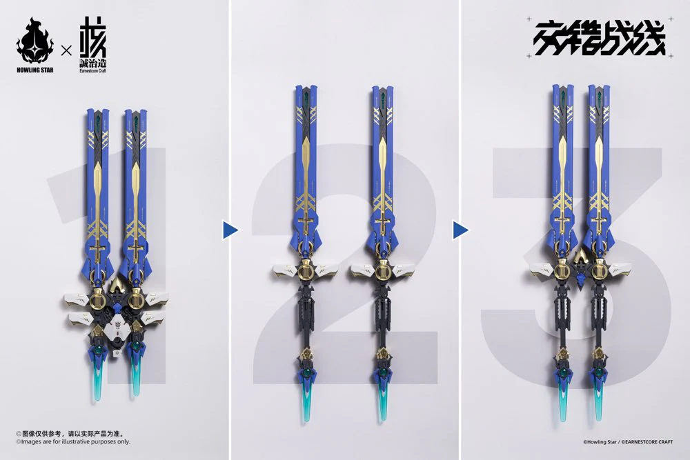 Howling Star x Earnestcore Craft Colada Model Kit (Cross Core) - Image 23