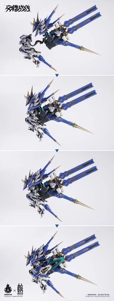 Howling Star x Earnestcore Craft Colada Model Kit (Cross Core) - Image 24