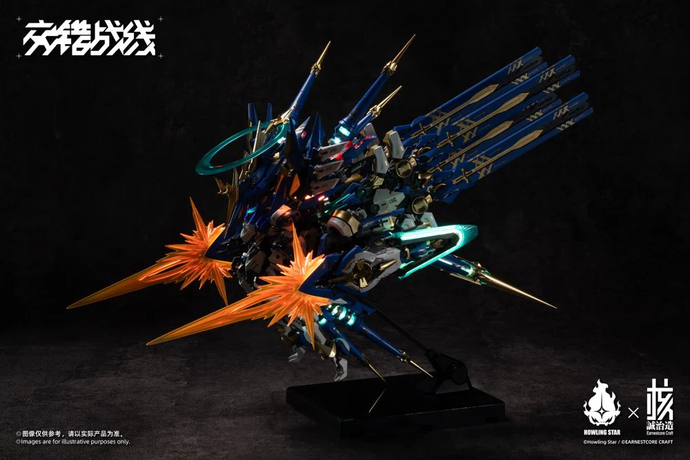 Howling Star x Earnestcore Craft Colada Model Kit (Cross Core) - Image 26