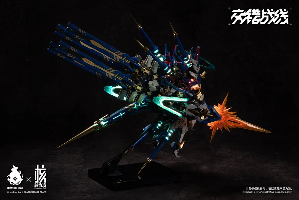 Howling Star x Earnestcore Craft Colada Model Kit (Cross Core) - Image 27