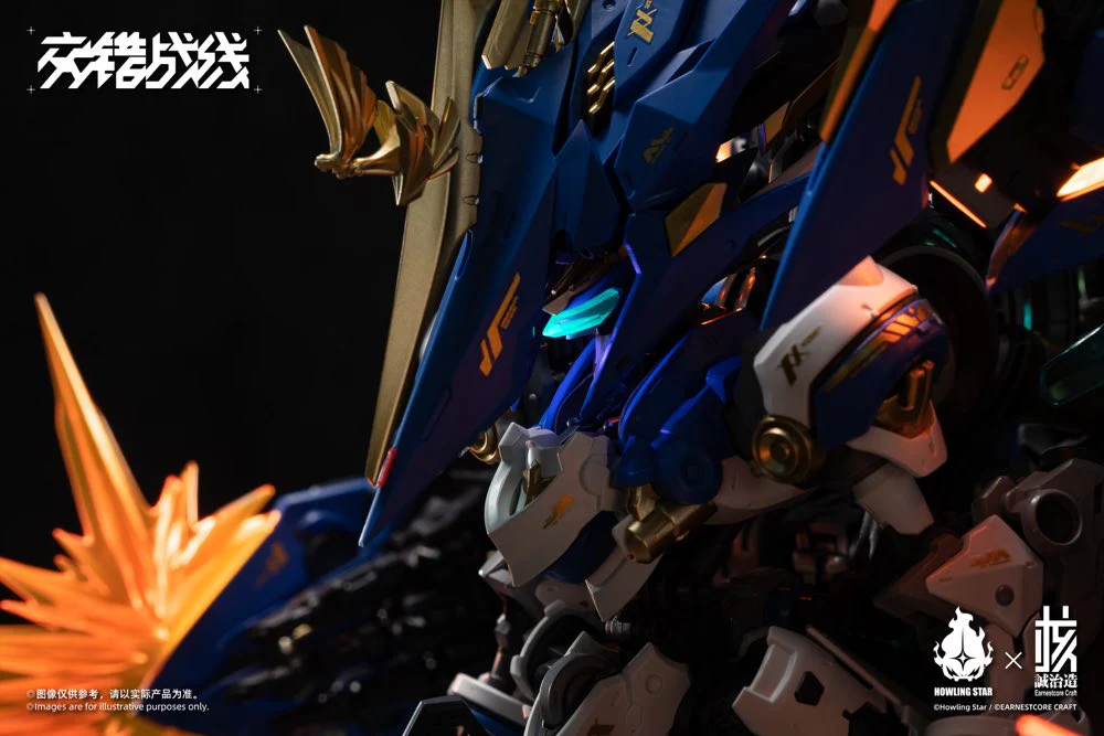 Howling Star x Earnestcore Craft Colada Model Kit (Cross Core) - Image 28