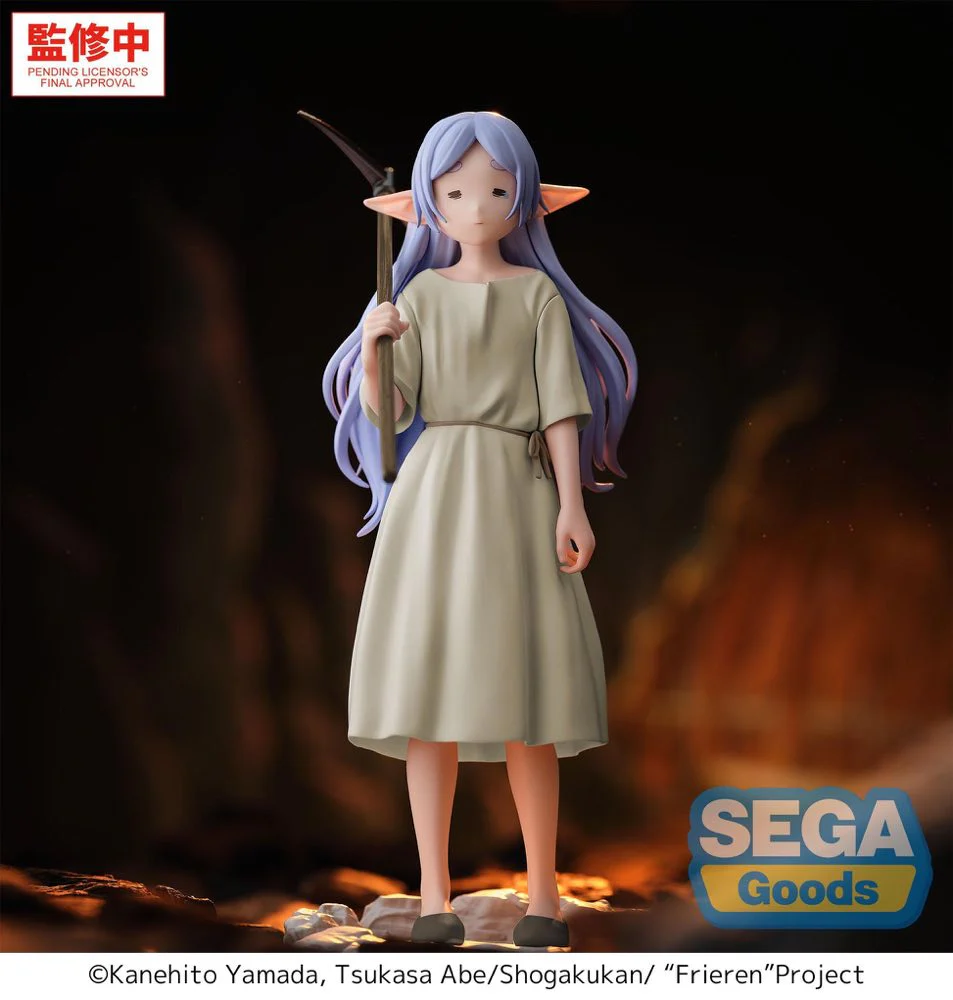 HPM Figure: Frieren I Am Forced to Slave Away in the Mines for Three Centuries (Frieren: Beyond Journey's End) - Image 9