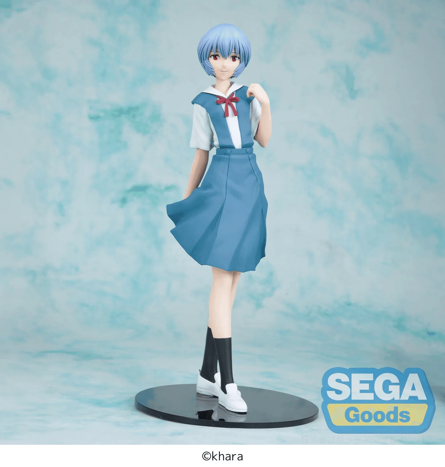 HPM Figure: Rei Uniform Ver. (Evangelion: New Theatrical Edition) - Image 3