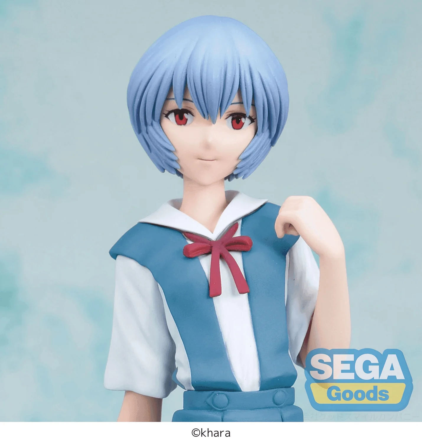 HPM Figure: Rei Uniform Ver. (Evangelion: New Theatrical Edition) - Image 4