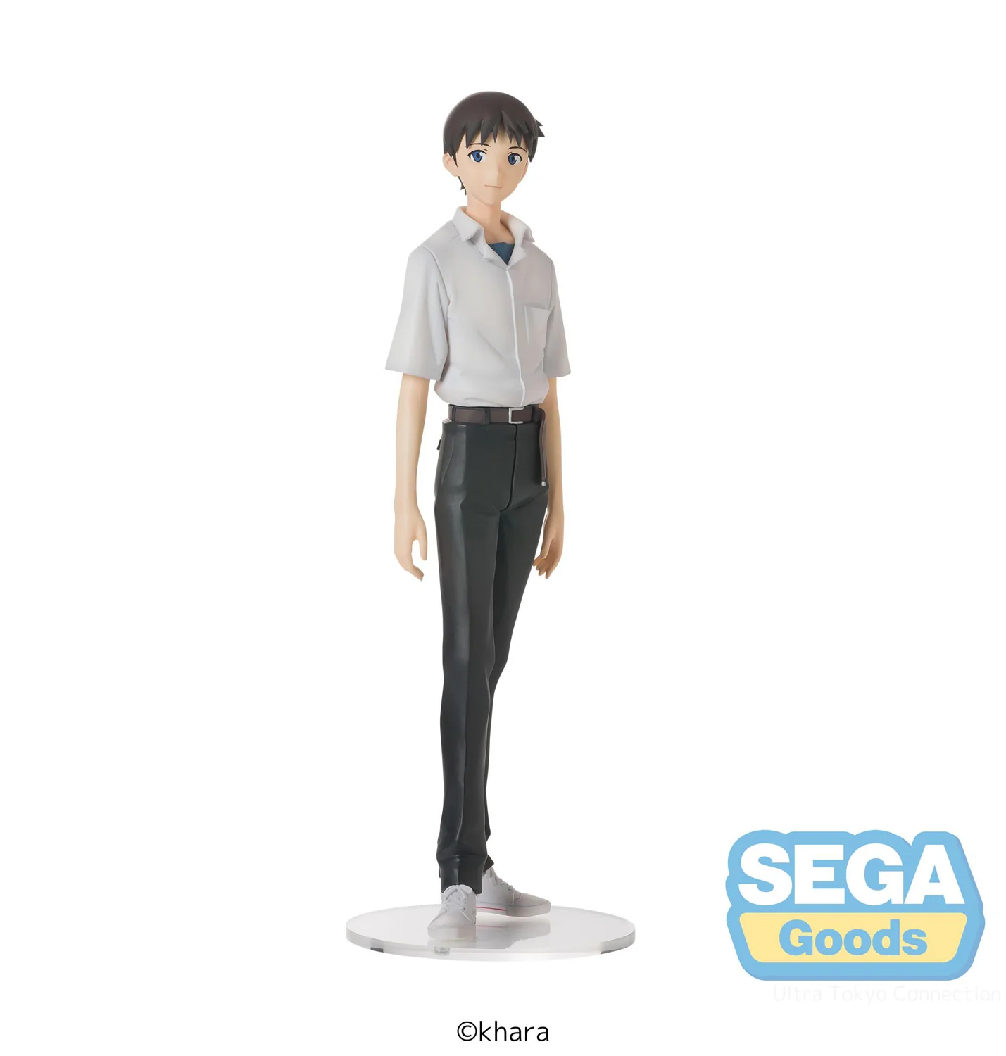 HPM Figure: Shinji Ikari Uniform Ver. (Evangelion: New Theatrical Edition) - Image 3