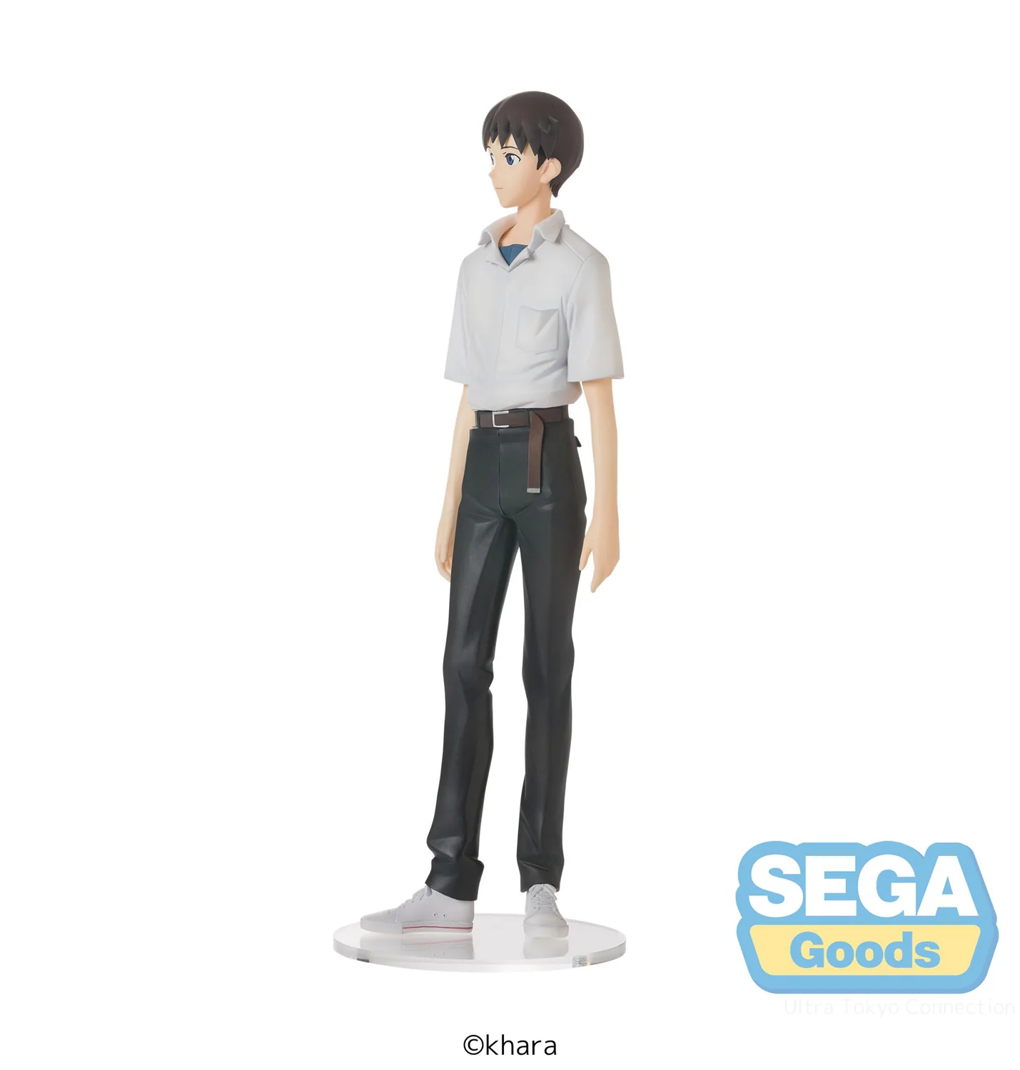 HPM Figure: Shinji Ikari Uniform Ver. (Evangelion: New Theatrical Edition) - Image 4