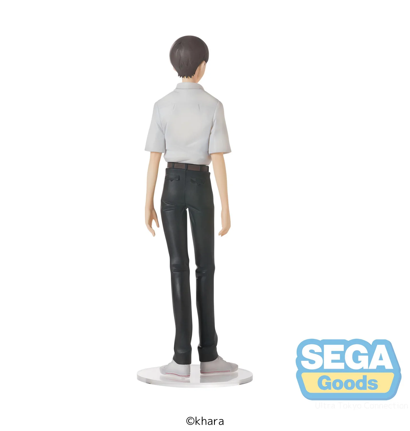 HPM Figure: Shinji Ikari Uniform Ver. (Evangelion: New Theatrical Edition) - Image 5