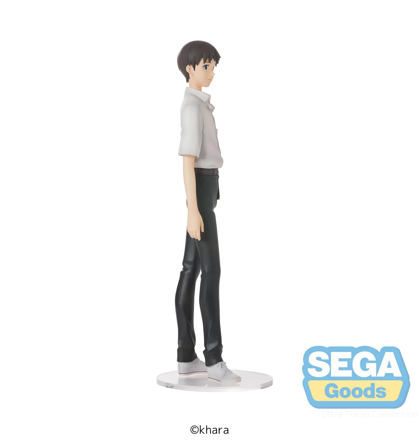 HPM Figure: Shinji Ikari Uniform Ver. (Evangelion: New Theatrical Edition) - Image 6