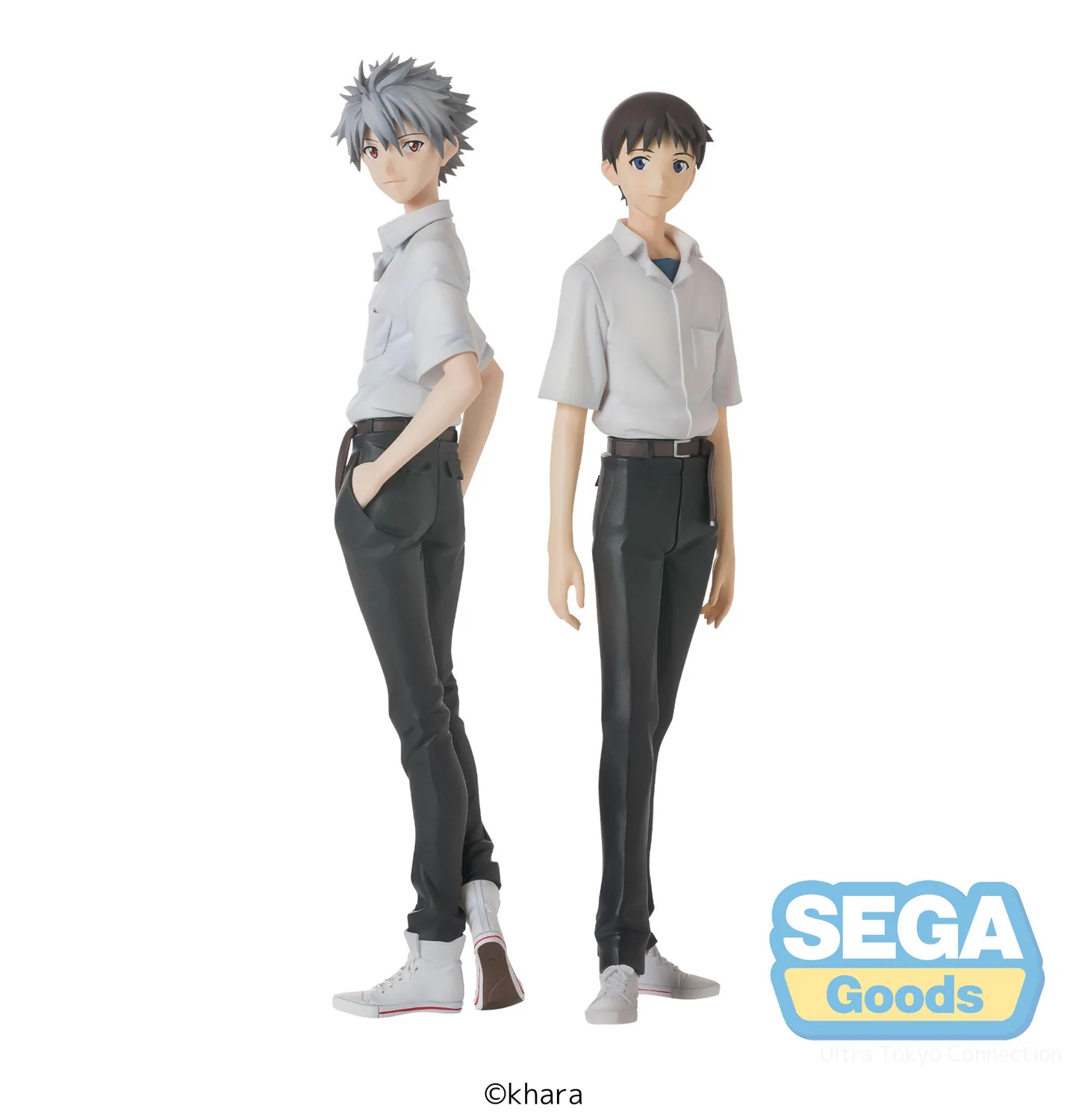 HPM Figure: Shinji Ikari Uniform Ver. (Evangelion: New Theatrical Edition) - Image 8