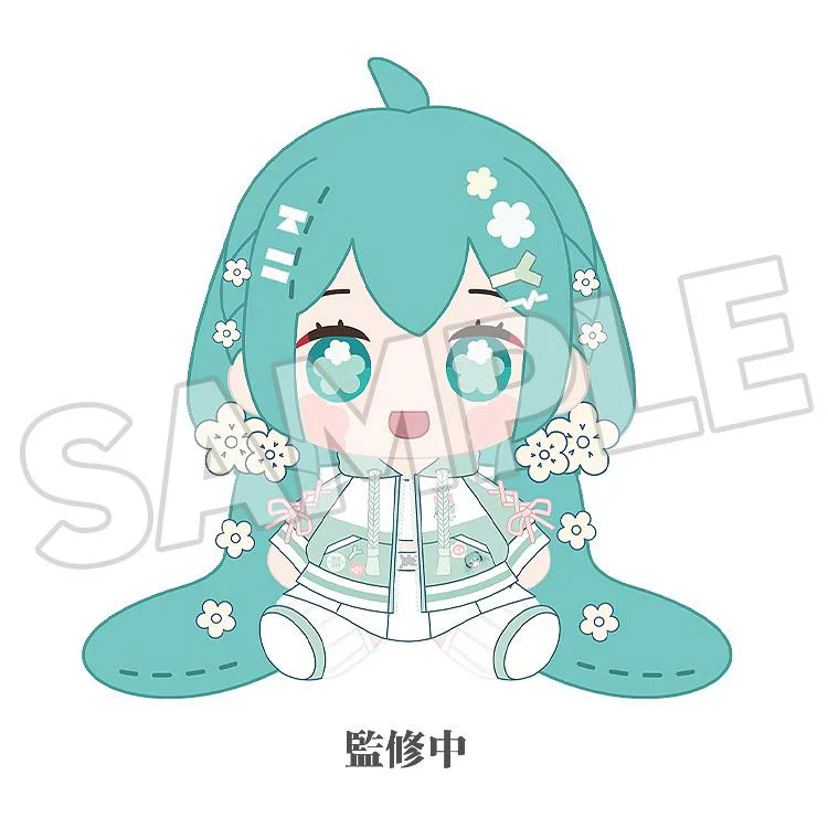 Huggy Doll Plus Plushie Hatsune Miku Flower Ver. - Image 4