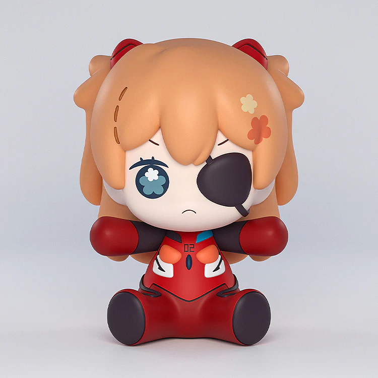Huggy Good Smile Asuka Shikinami Langley: Eye Patch Ver. (Evangelion) - Image 2