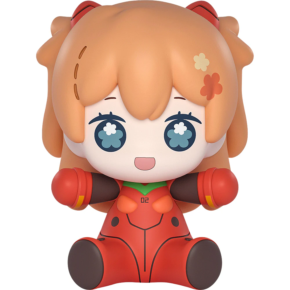 Huggy Good Smile Asuka Shikinami Langley: Plugsuit Ver. (Evangelion)