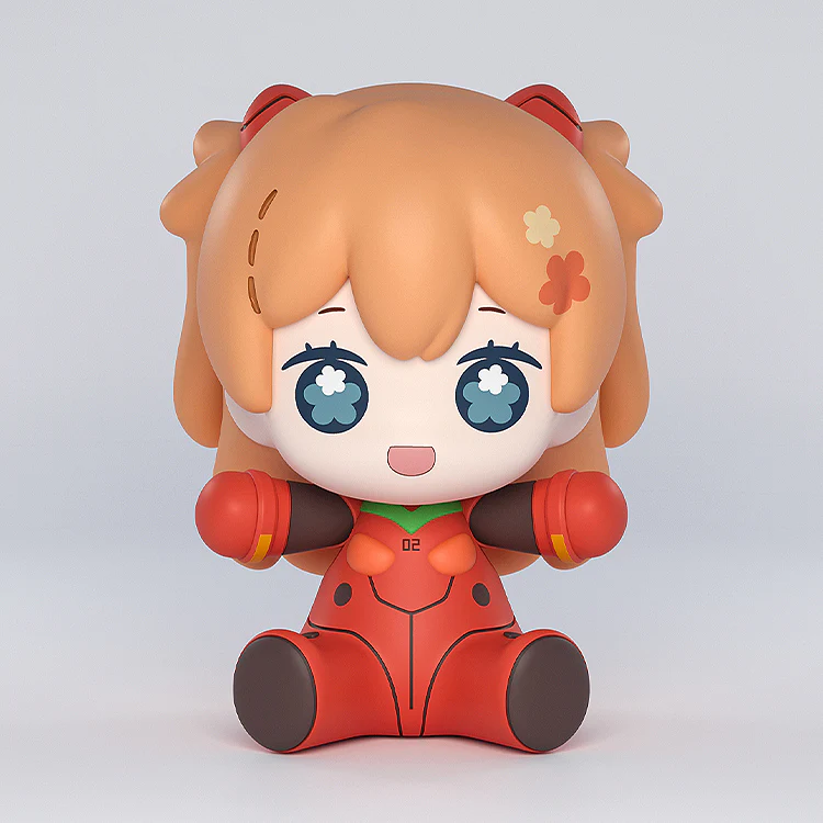 Huggy Good Smile Asuka Shikinami Langley: Plugsuit Ver. (Evangelion) - Image 2