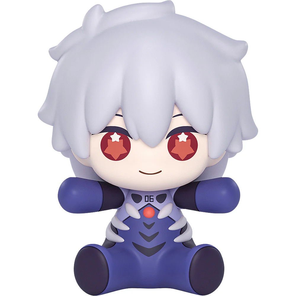 Huggy Good Smile Kaworu Nagisa: Plugsuit Ver. (Evangelion)