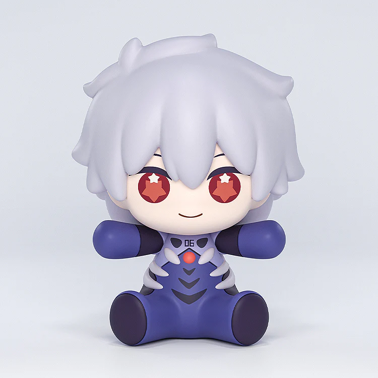 Huggy Good Smile Kaworu Nagisa: Plugsuit Ver. (Evangelion) - Image 2