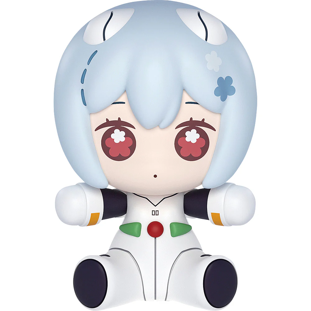 Huggy Good Smile Rei Ayanami: Plugsuit Ver. (Evangelion)
