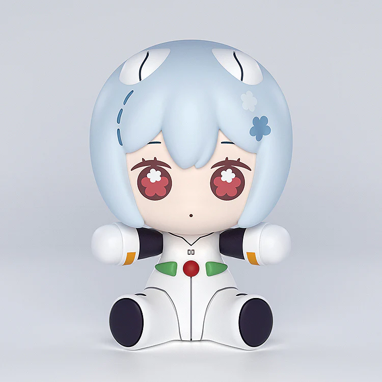 Huggy Good Smile Rei Ayanami: Plugsuit Ver. (Evangelion) - Image 2