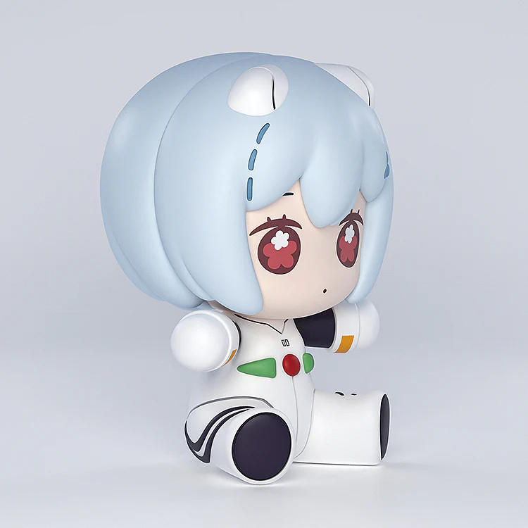 Huggy Good Smile Rei Ayanami: Plugsuit Ver. (Evangelion) - Image 3