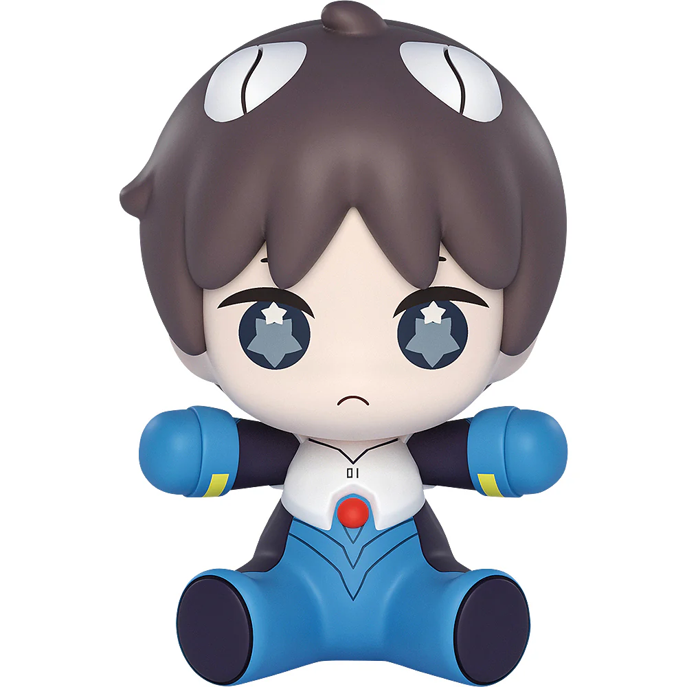 Huggy Good Smile Shinji Ikari: Plugsuit Ver. (Evangelion)