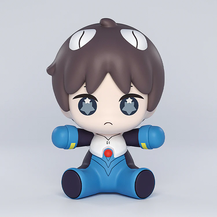Huggy Good Smile Shinji Ikari: Plugsuit Ver. (Evangelion) - Image 2