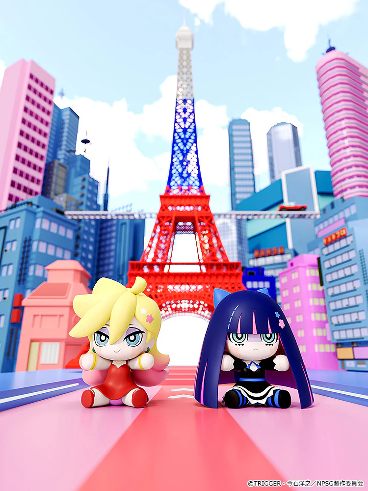 Huggy Good Smile Stocking (Panty & Stocking with Garterbelt) - Image 7