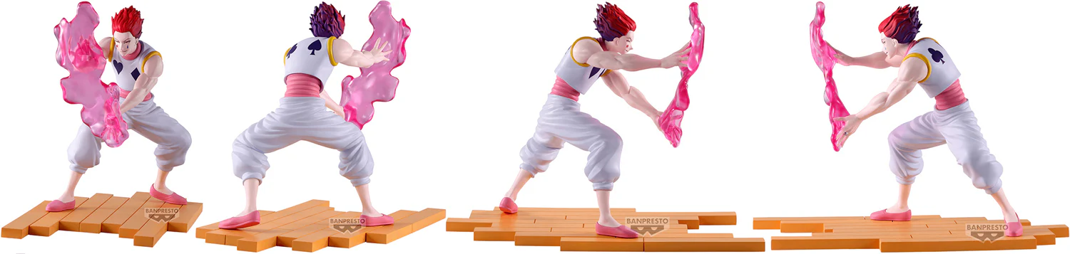 Hunter x Hunter Figure: Hisoka G.I. Arc - Image 2