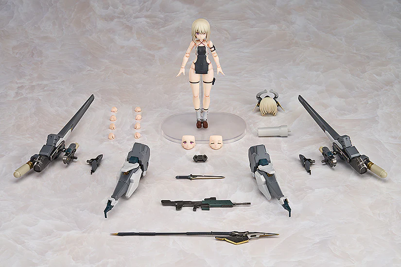 Hyper Body Charged Particle Cannon General-Purpose Fighter: Cuckoo - Image 14