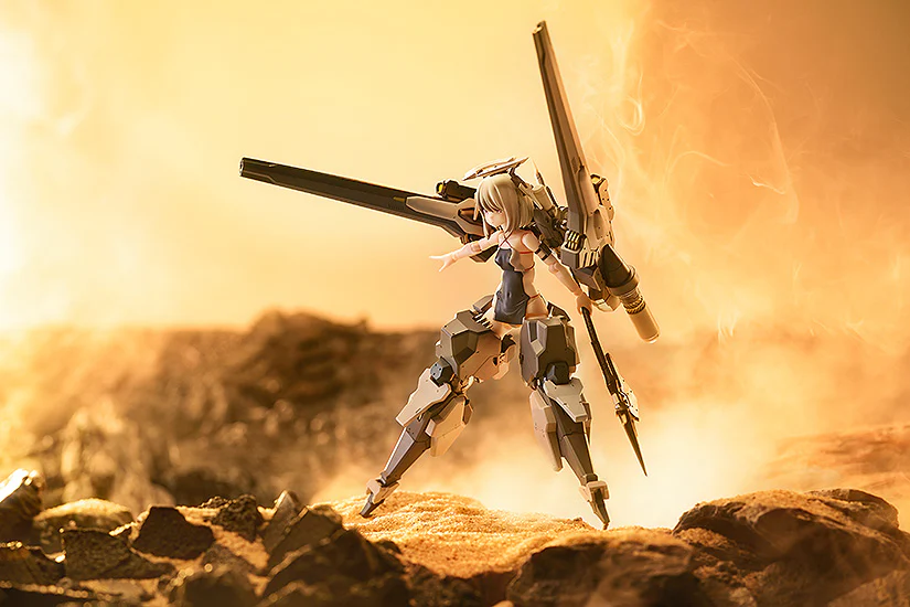 Hyper Body Charged Particle Cannon General-Purpose Fighter: Cuckoo - Image 15