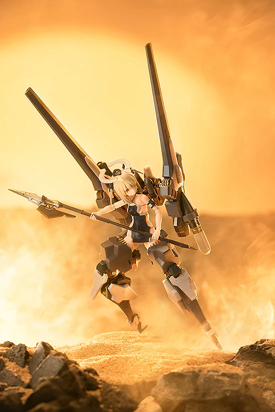 Hyper Body Charged Particle Cannon General-Purpose Fighter: Cuckoo - Image 17